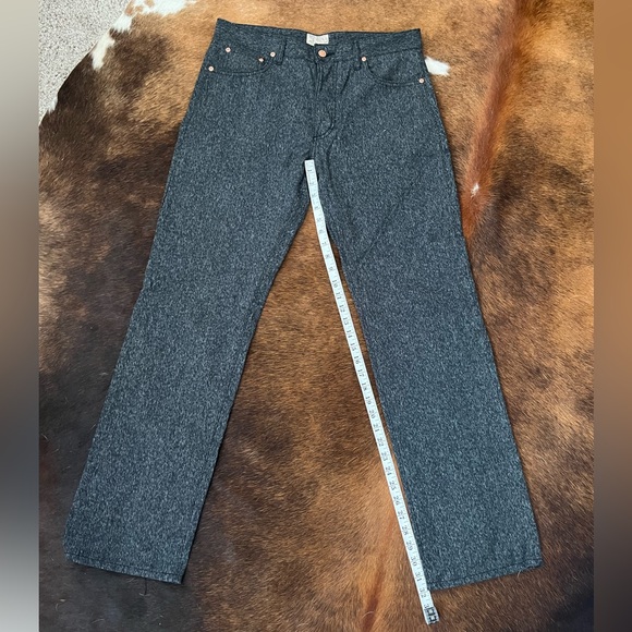 Wythe NY Japanese Jaspe Selvege Five Pocket - Huckberry Exclusive - Picture 9 of 9